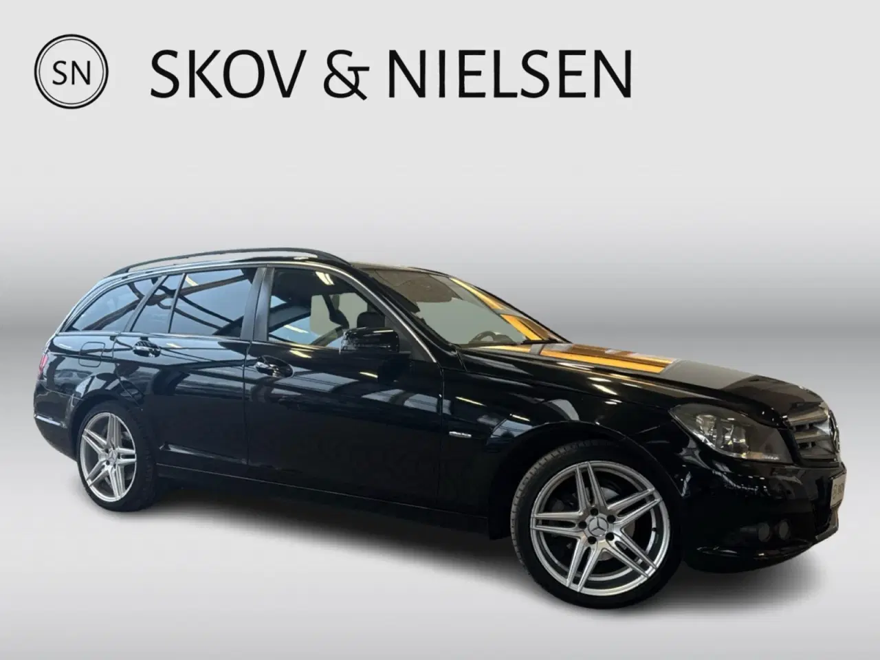 Billede 8 - Mercedes C200 2,2 CDi Avantgarde AMG stc. aut.