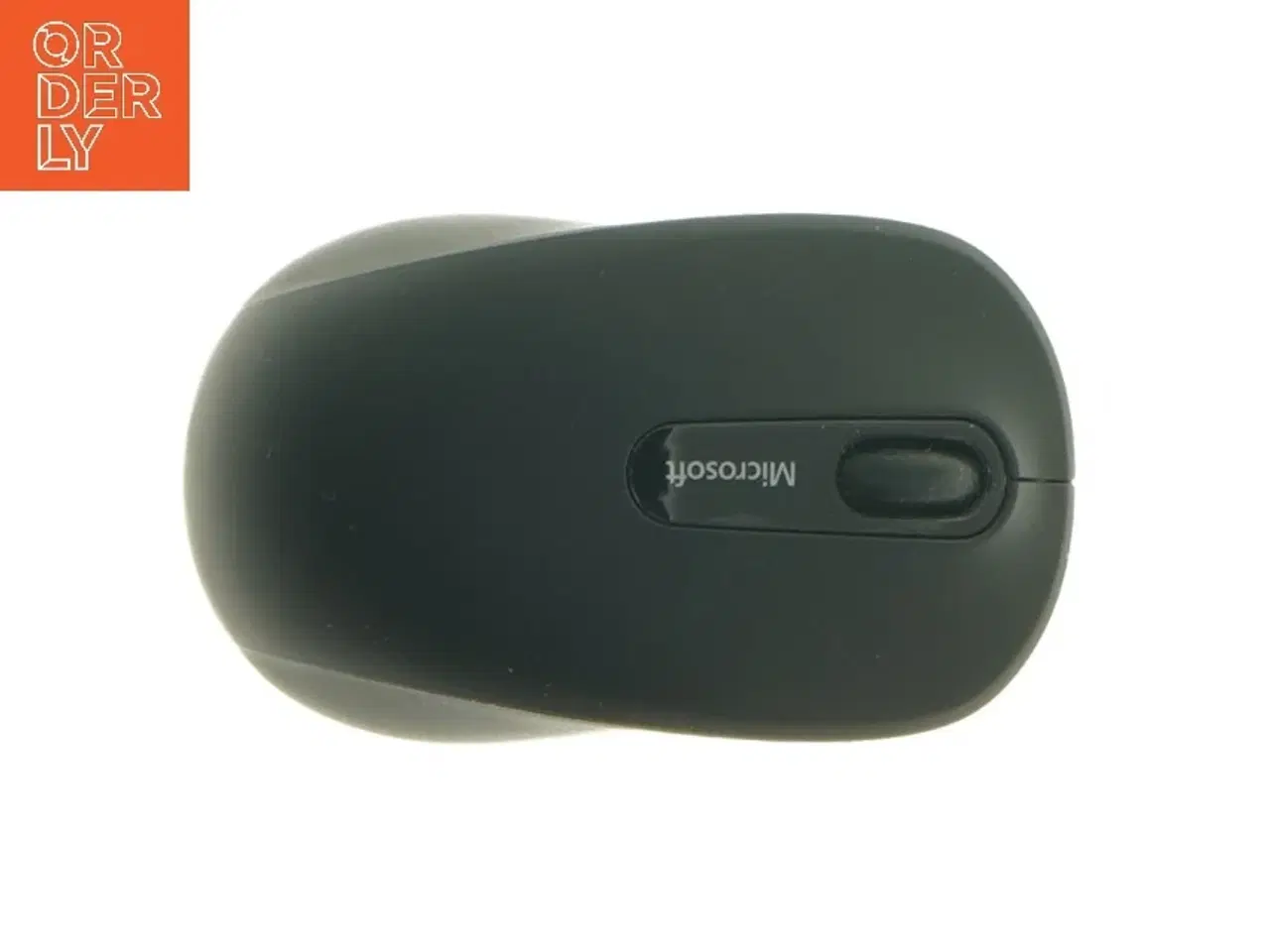 Billede 1 - Sort Microsoft computermus fra Microsoft (str. 9,5x5,5 cm)