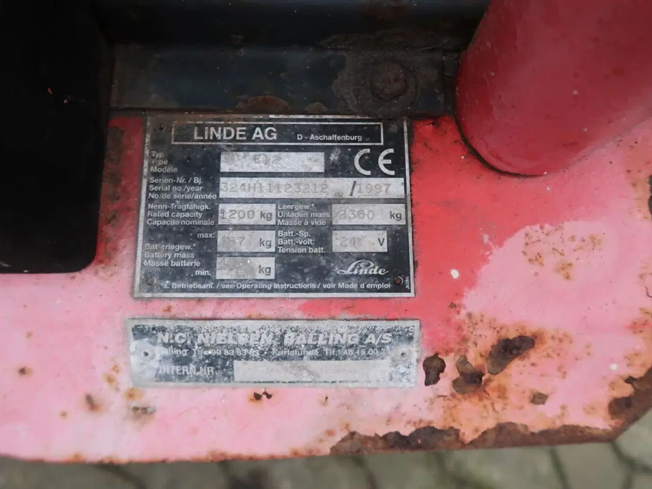 Billede 7 - El-Truck, Linde E12