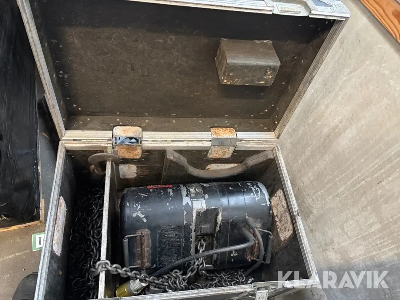 Billede 6 - Elektrisk kædetalje Columbus McKinnon Lodestar Model L