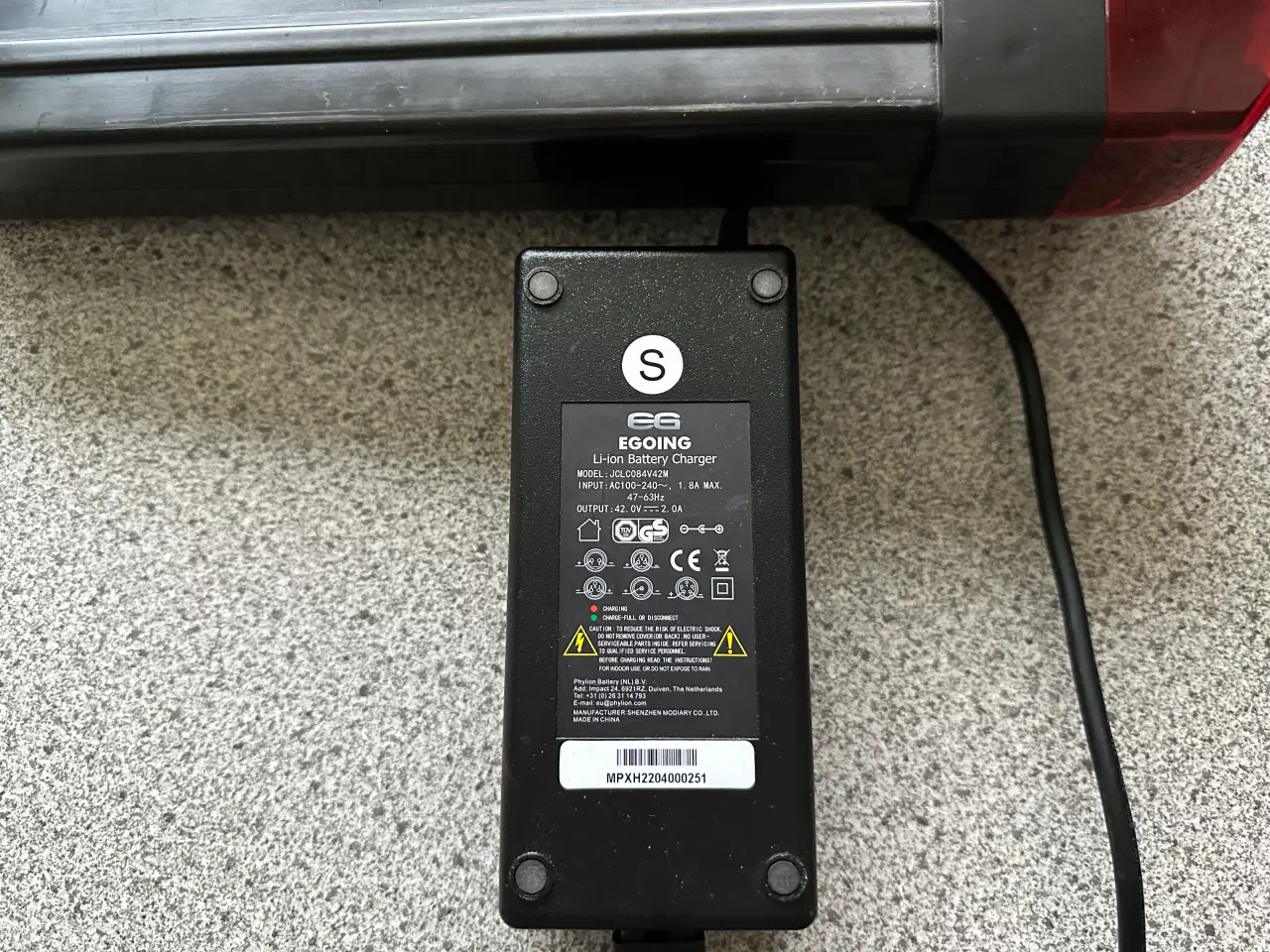 Billede 2 - Elcykel batteri 