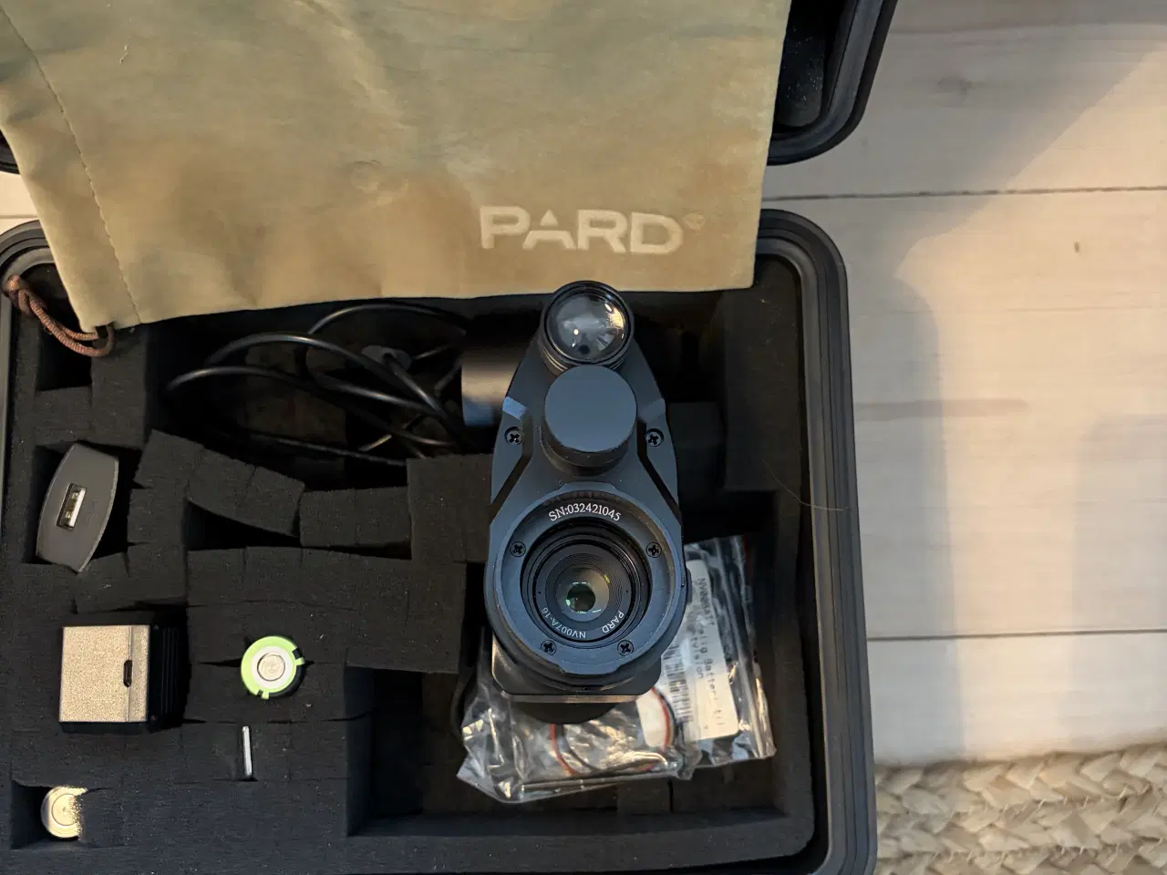 Billede 3 - Pard007A clip on natsigte