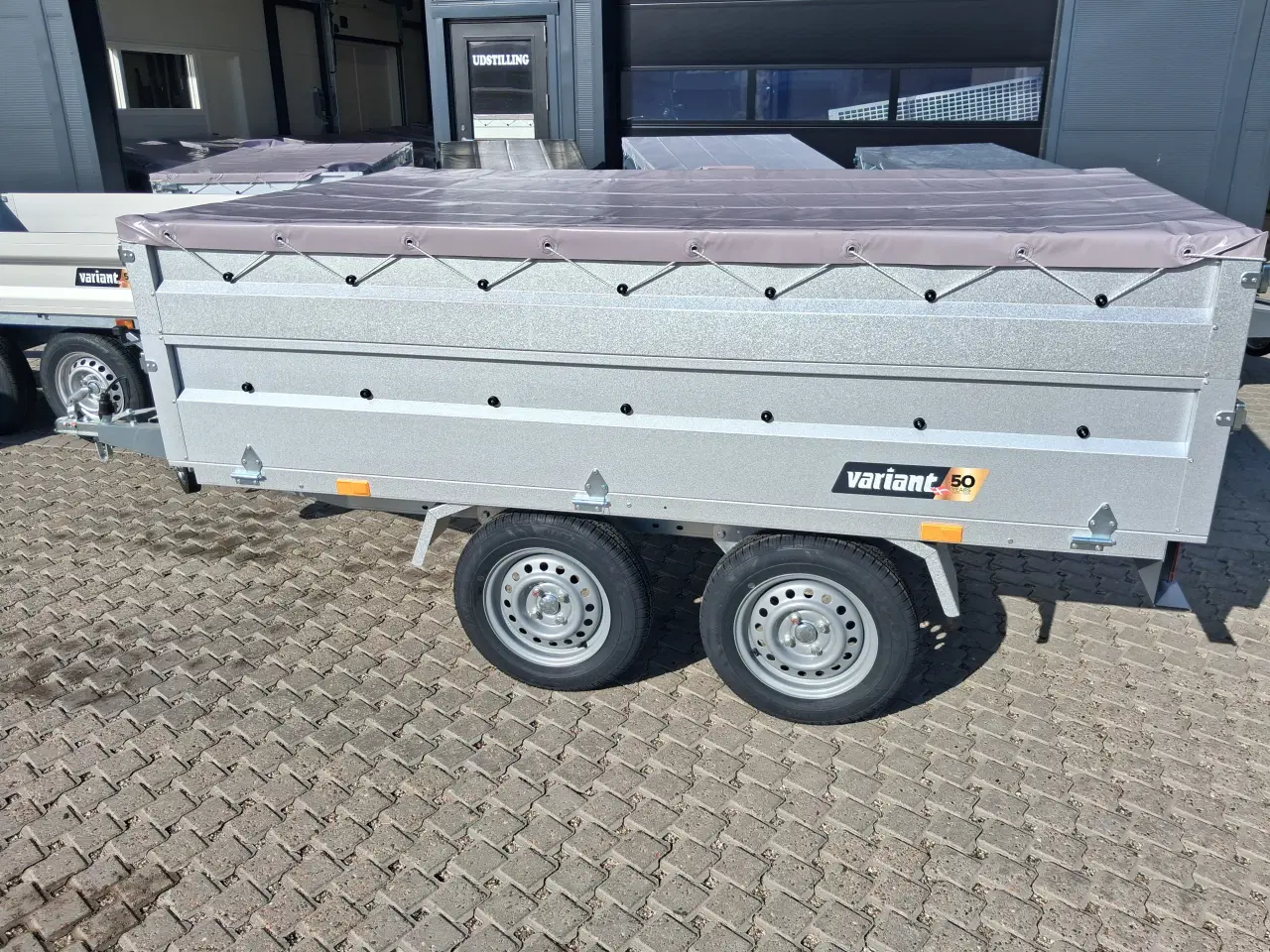 Billede 1 - Variant 756S - 750kg M/ Ekstra sider
