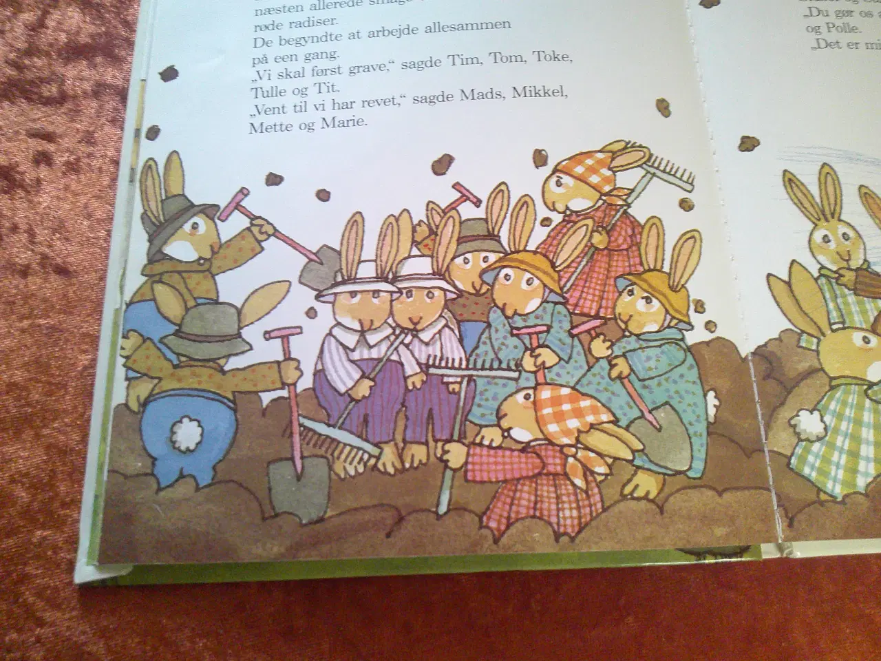 Billede 2 - For mange kaniner, Tomie De Paola