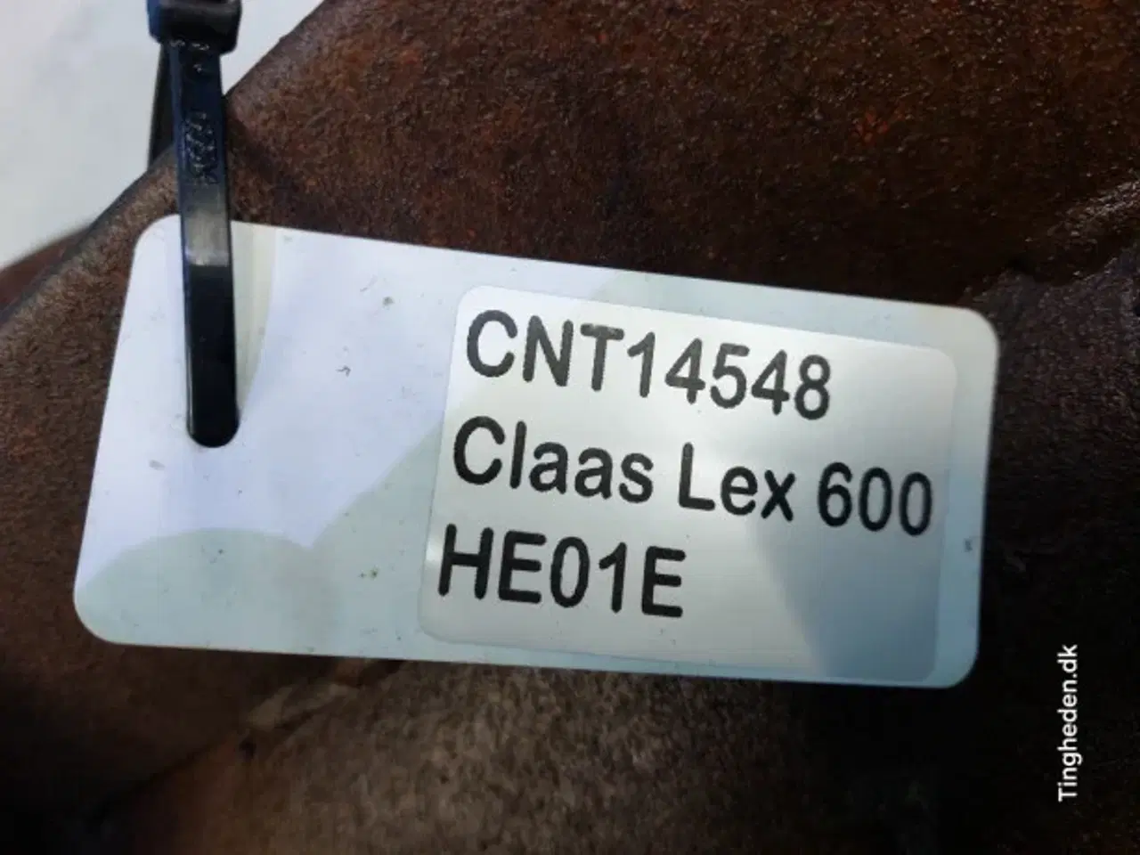 Billede 22 - Claas Lexion 600 Halmmølle 7595410