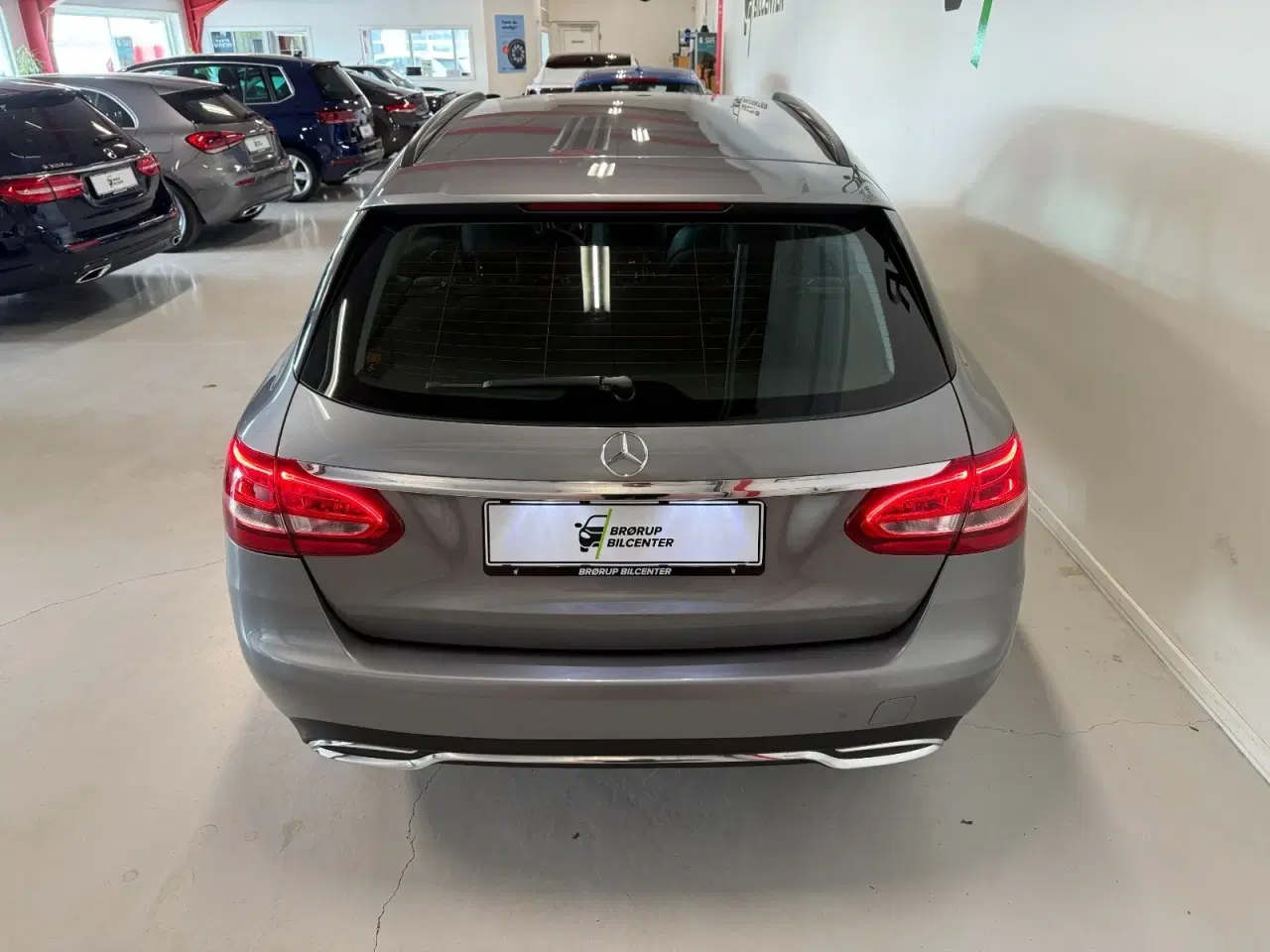 Billede 4 - Mercedes C220 d 2,2 Business stc. aut.