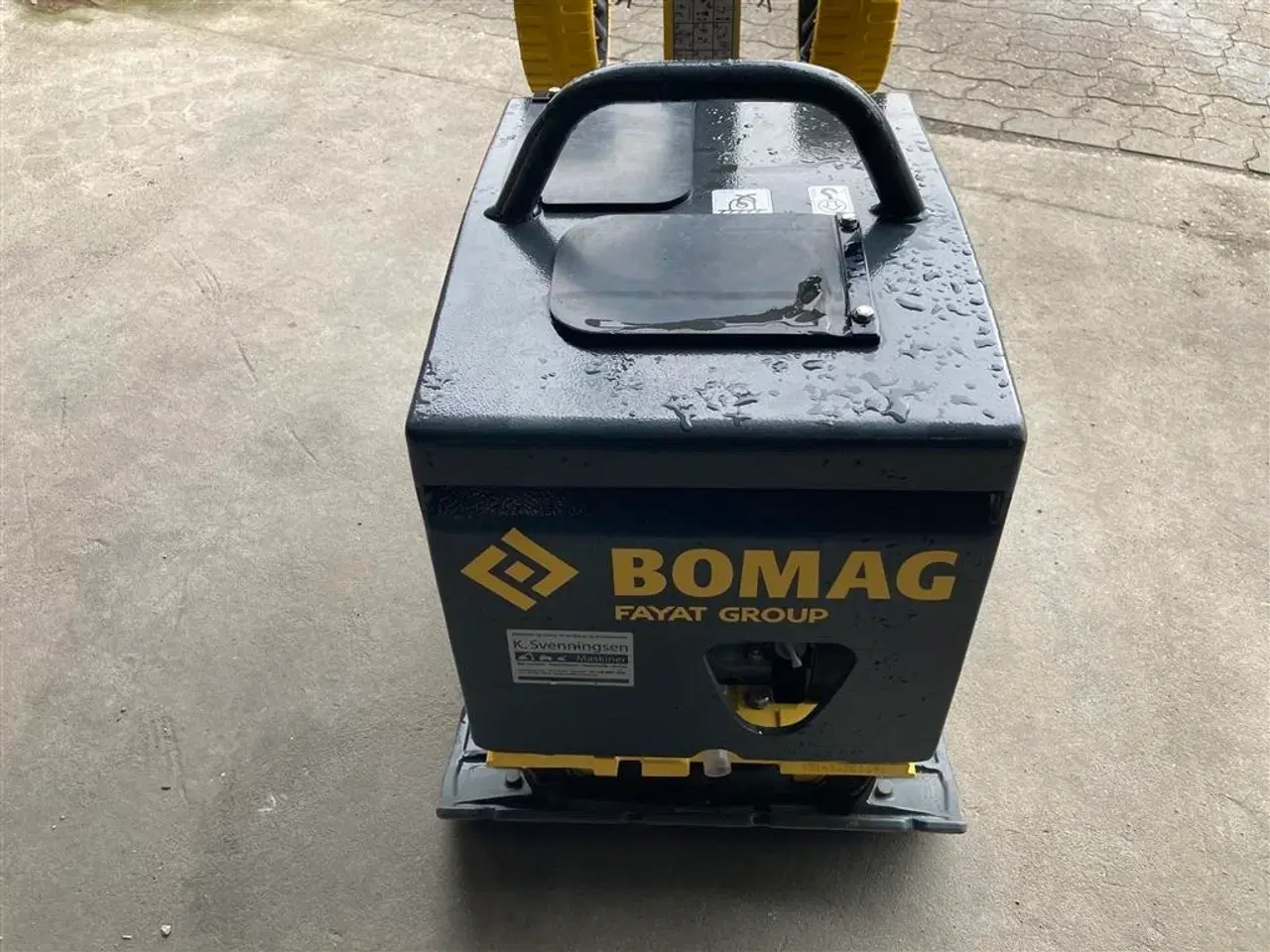 Billede 3 - Bomag BPR 25/50 Demo monteret med transporthjul