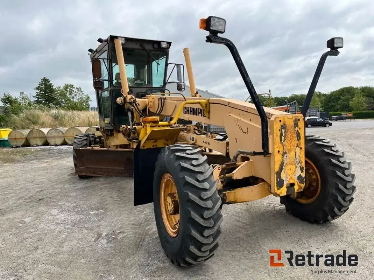 Billede 4 - - - - Champion Grader model 726 A-VHP.