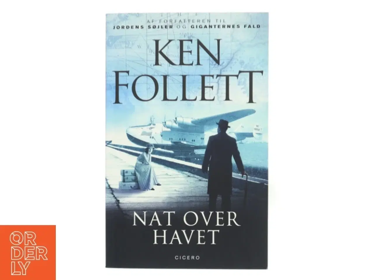 Billede 1 - Nat over havet af Ken Follett (Bog)