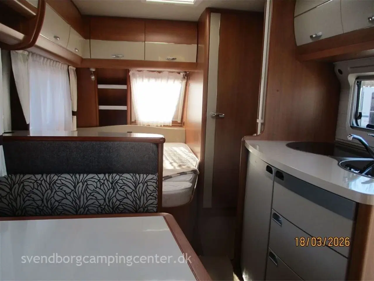 Billede 6 - 2012 - Hobby Excellent 410 SFE Danmarks måske flotteste.