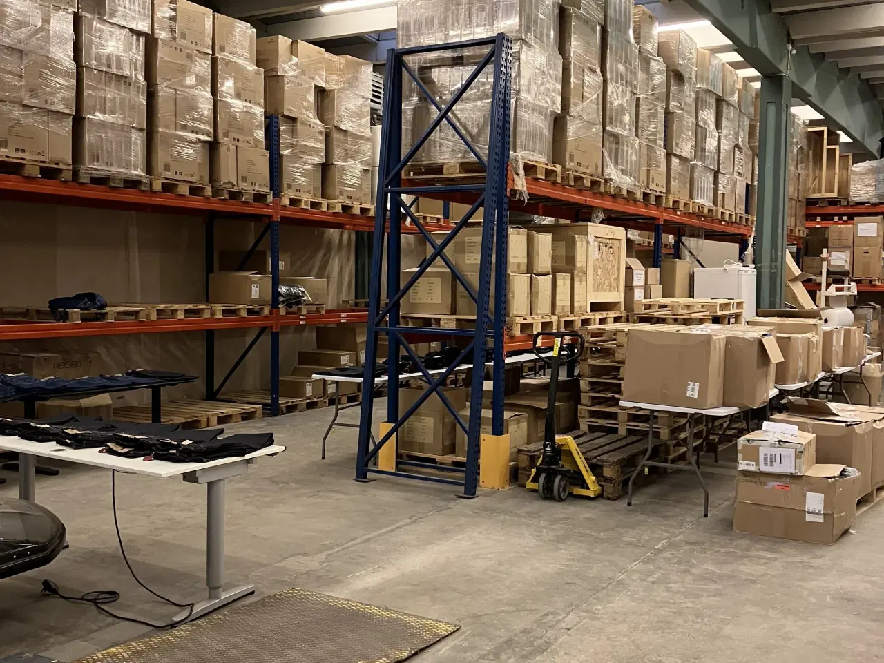 Billede 4 - Stort lagerlokale på 604 m² i Albertslund – ideelt til logistik og opbevaring