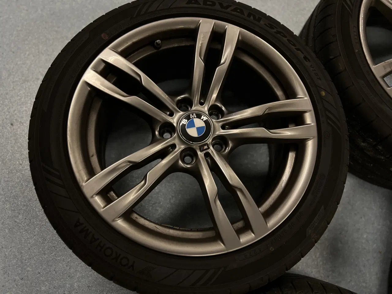 Billede 5 - 18" Originale BMW M-Sport alufælge (Style 441M)