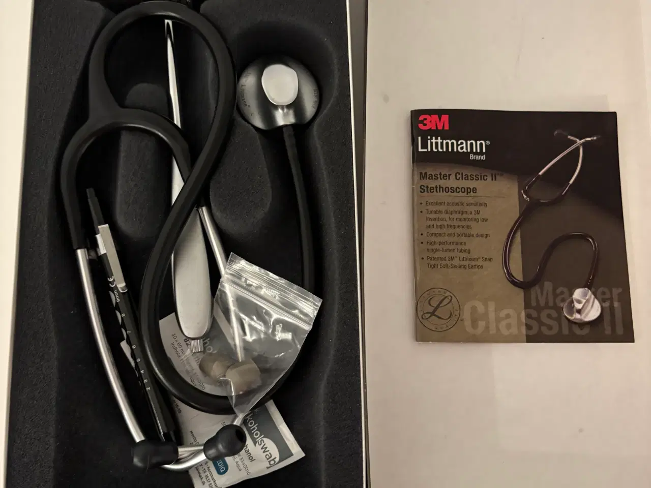 Billede 3 - Stetoskop - reflekshammer - pencillygte