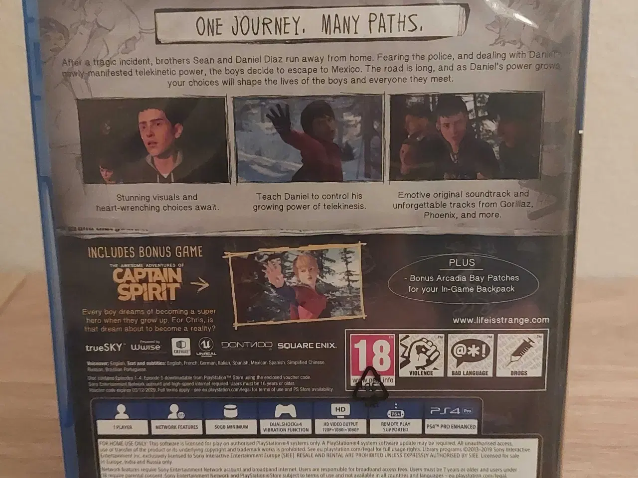 Billede 2 - Life is Strange 2