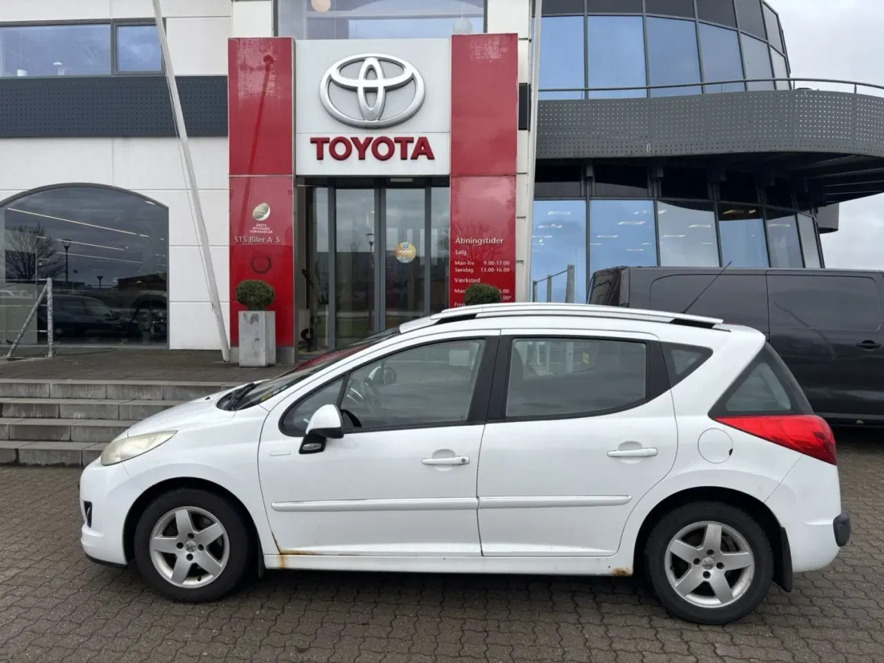 Billede 9 - Peugeot 207 SW 1,4 Comfort Plus 95HK Stc