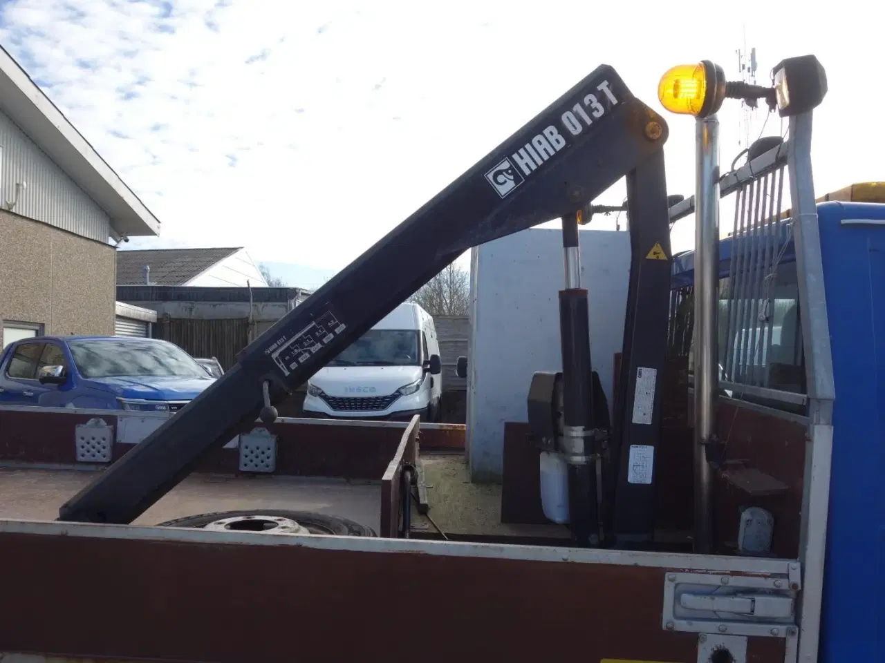 Billede 9 - Ford Transit 350LF Chassis 2,4 D 120
