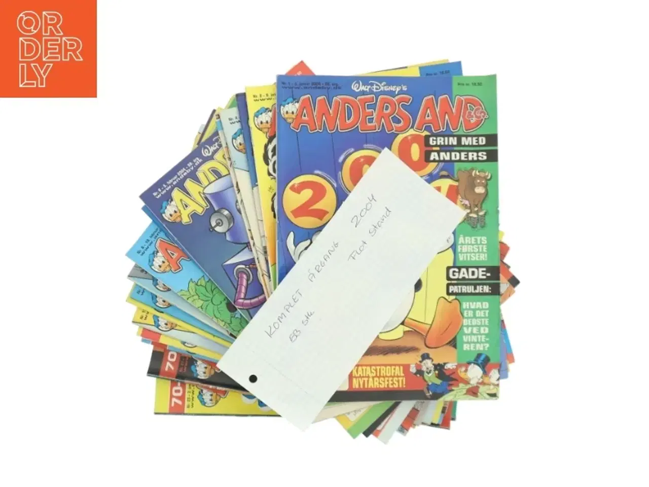 Billede 3 - Komplet Årgang 2004 af Anders And & Co. (Bog)