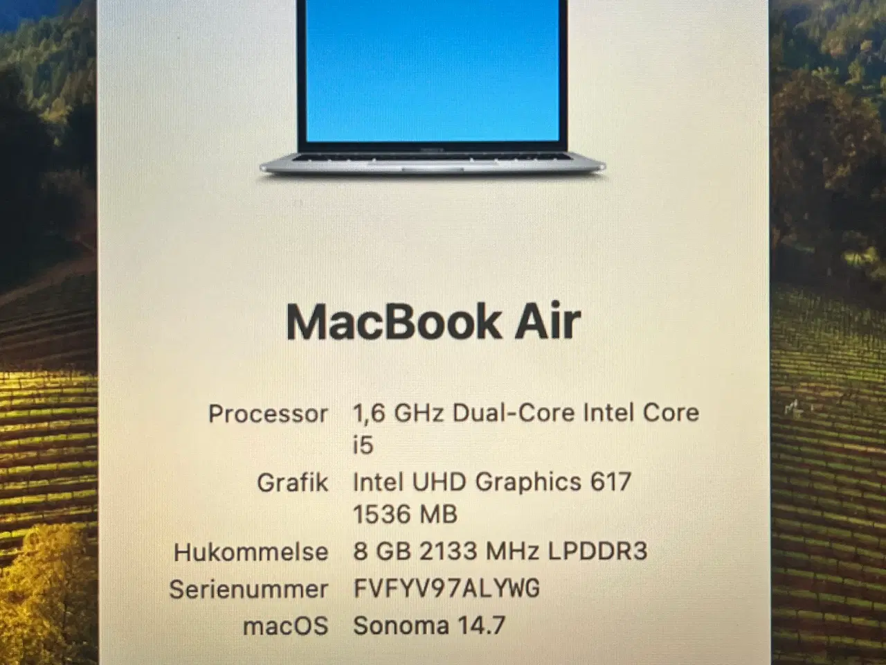 Billede 3 - MacBook Air 13 2019