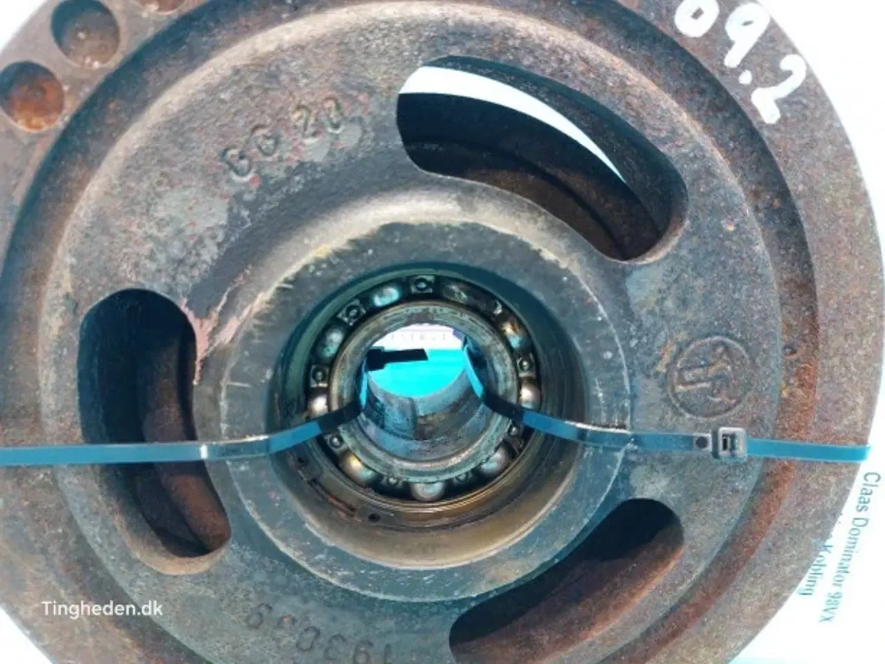 Billede 6 - Claas Dominator 98 Remskive Kobling 603069.2