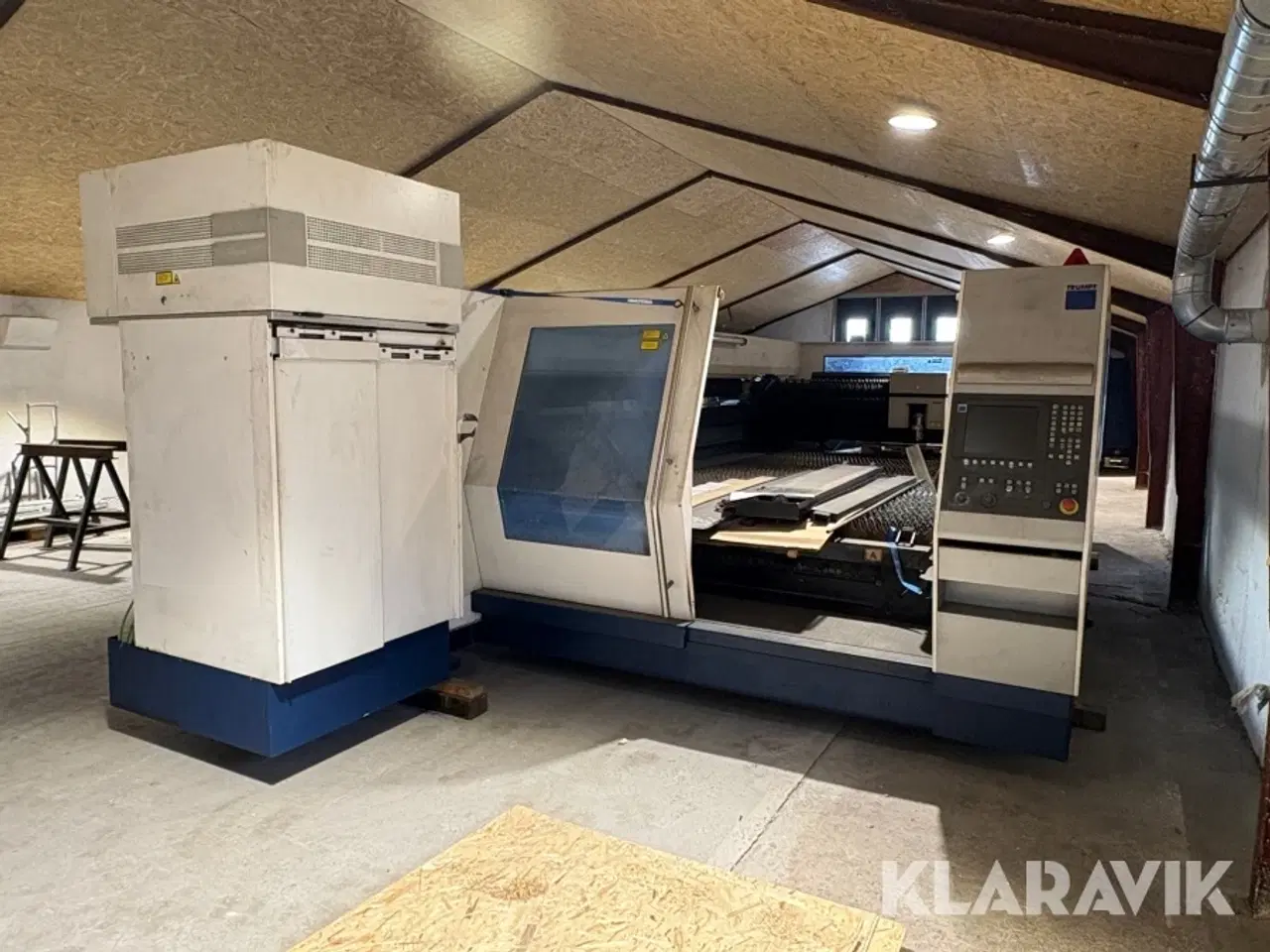 Billede 1 - Komplet Laserskærer anlæg Trumpf TruLaser 5040, TruFlow 7000