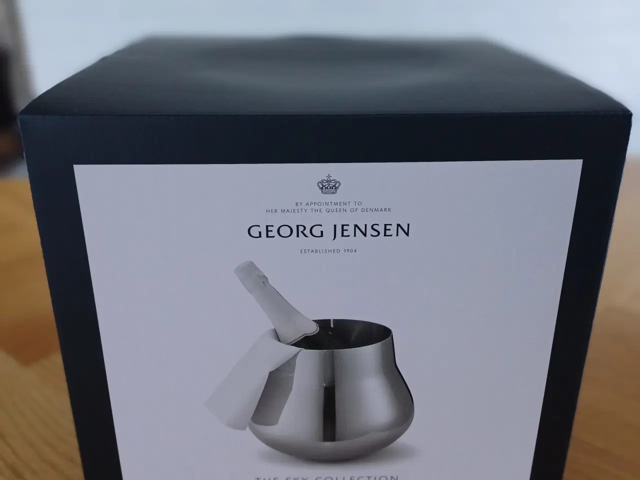 Billede 1 - Champagne cooler Georg Jensen