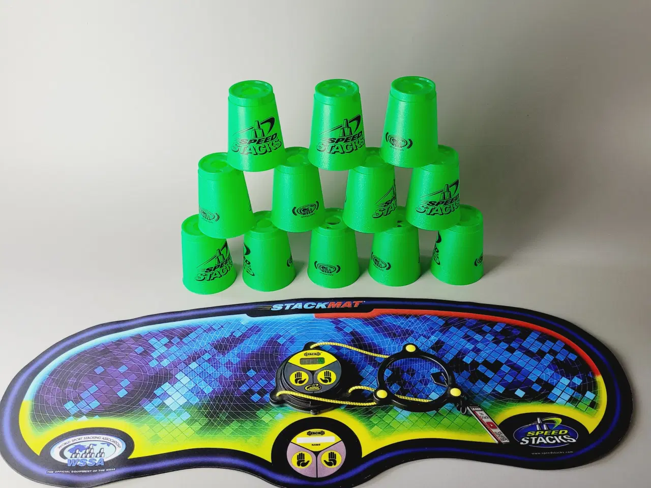 Billede 4 - ⭐️· Superhurtigt Speed Stacks sæt - perfekt til sp
