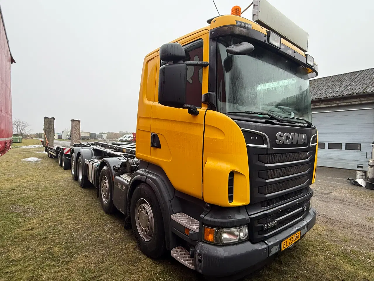 Billede 2 - Scania R560 V8
