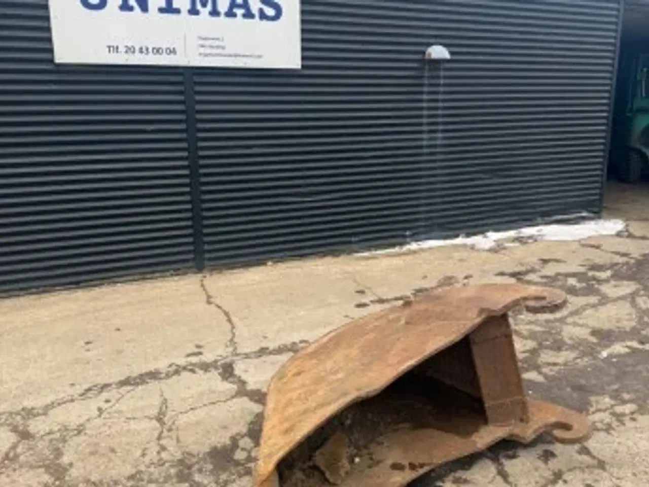 Billede 1 - 350 - 550mm Graveskovl