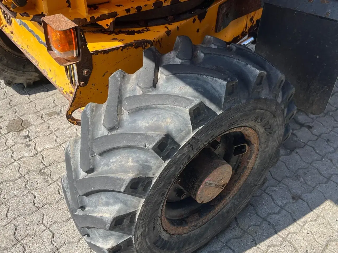 Billede 5 - Thwaites 3 T Mach475 højtip og sving