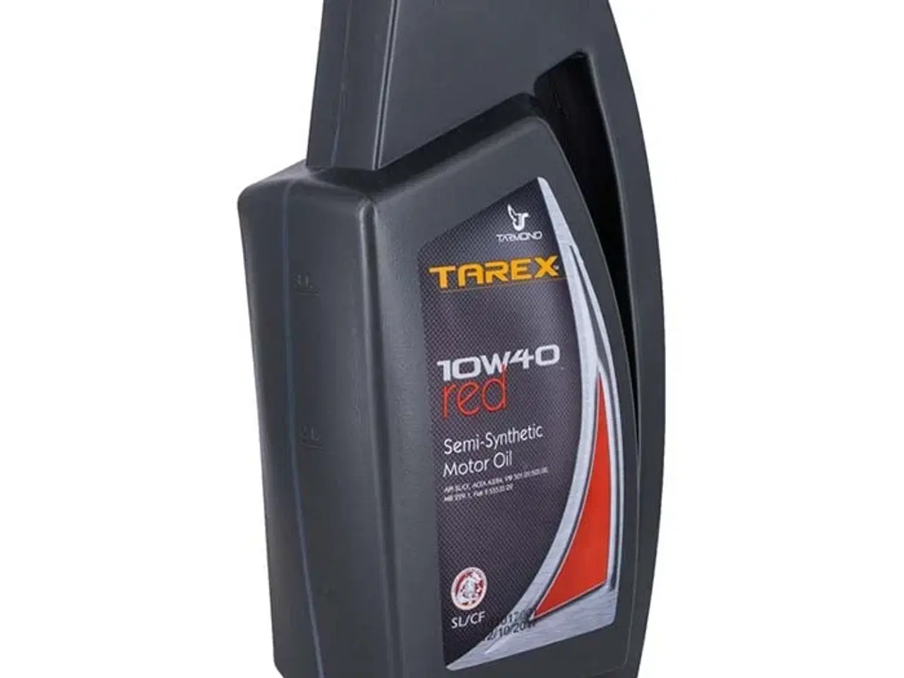 Billede 1 - TAREX 10W40 4ltr semi-syntetisk motorolie
