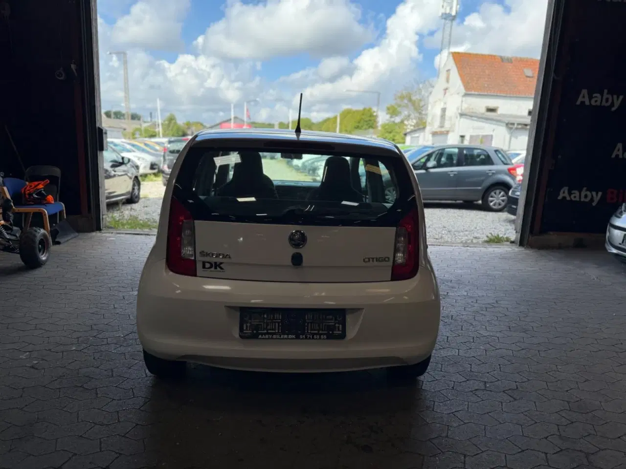 Billede 5 - Skoda Citigo 1,0 60 Active