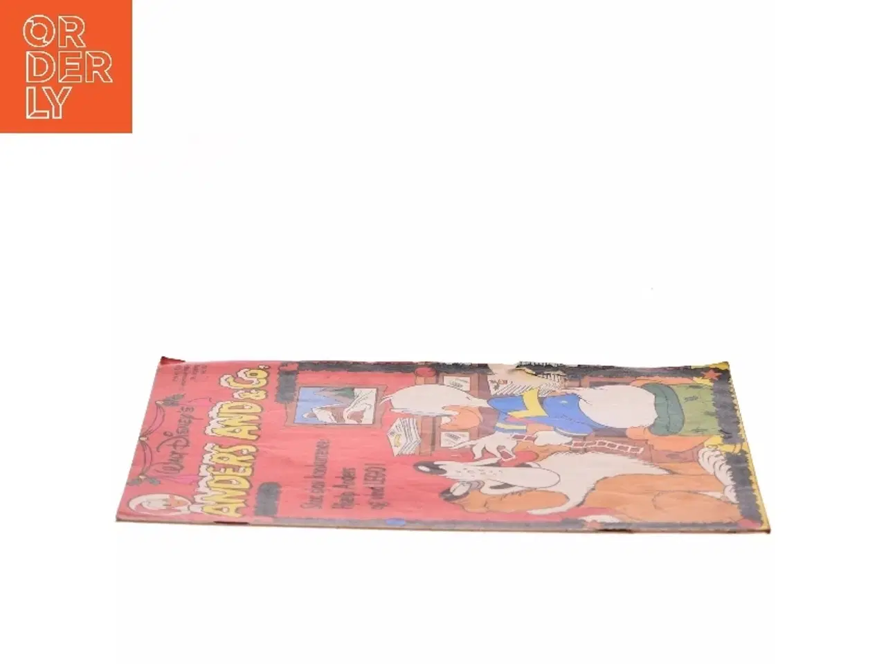 Billede 2 - Anders And & Co. af Walt Disney (Bog)