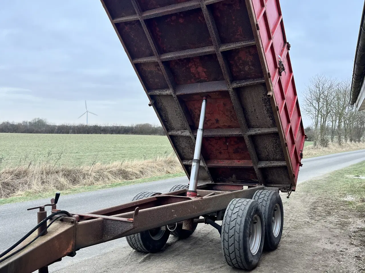 Billede 3 - Tip vogn til traktor