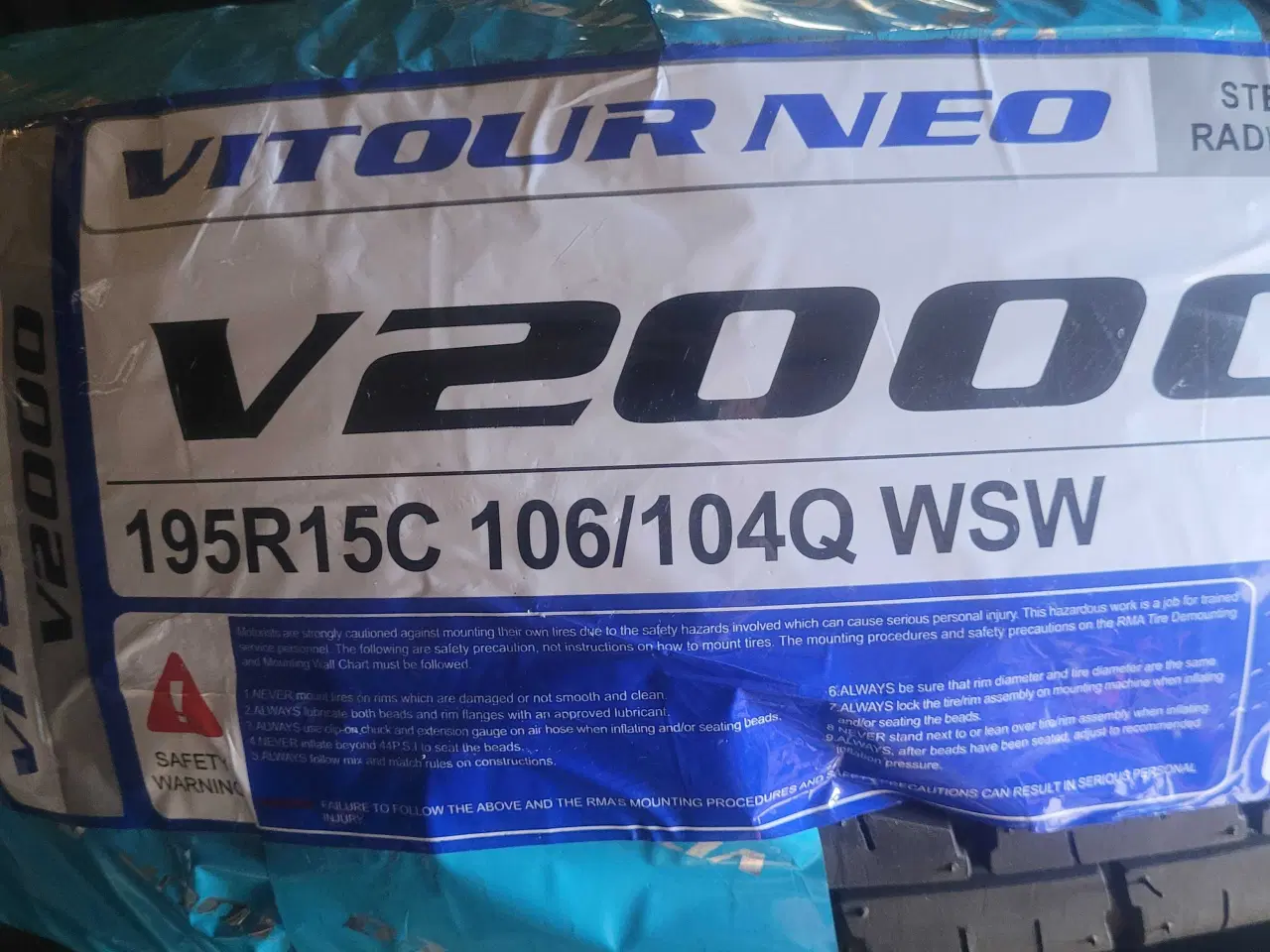 Billede 4 - 195 R 15 C