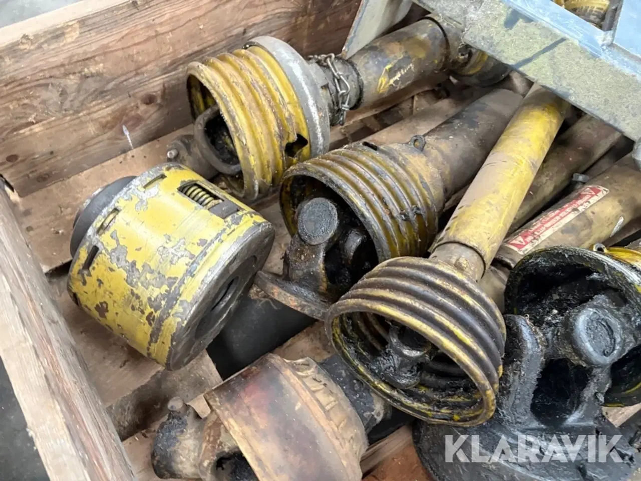 Billede 8 - Hydraulik og PTO tilbehør