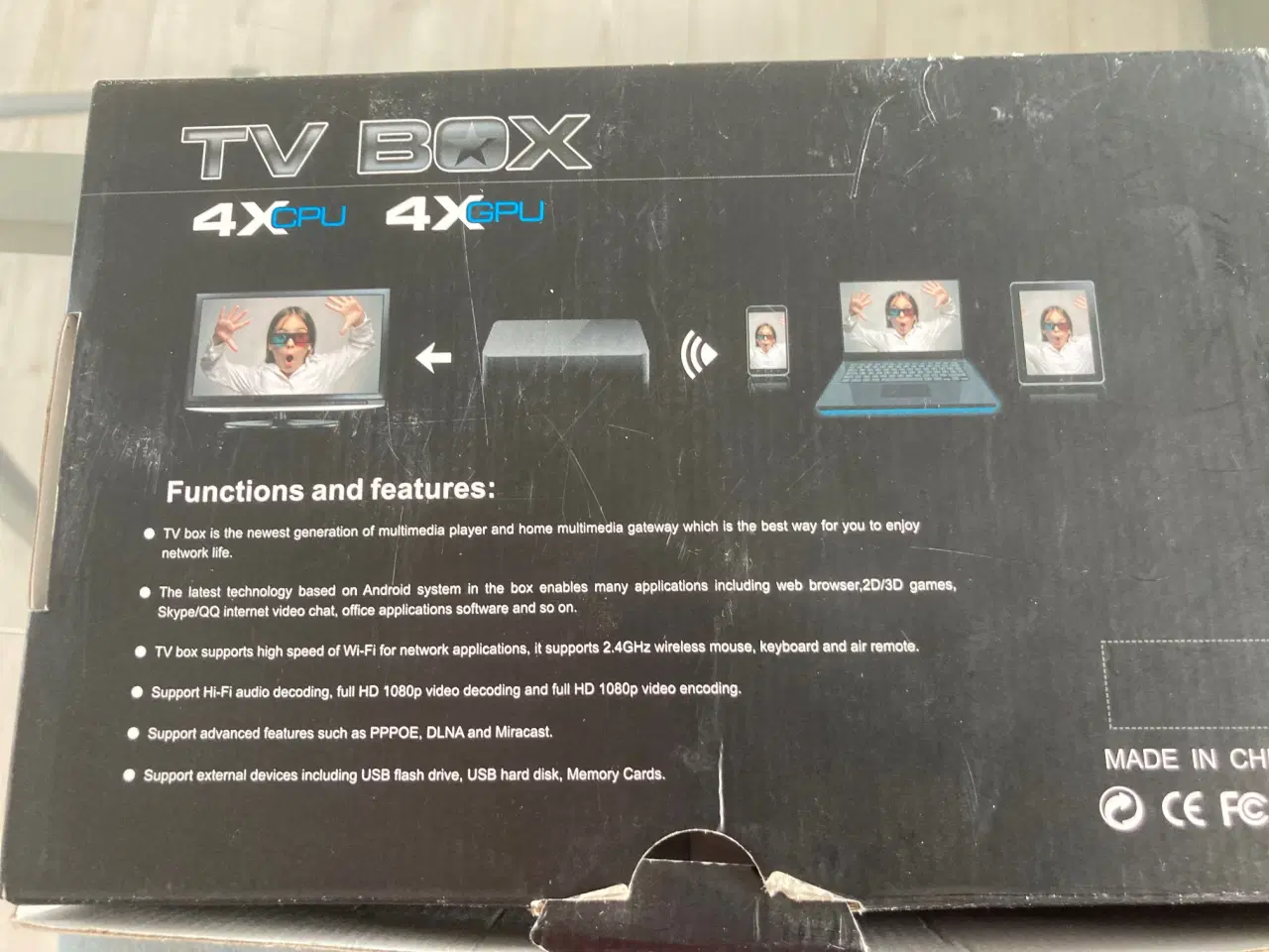Billede 2 - Android TV BOX sælges !!