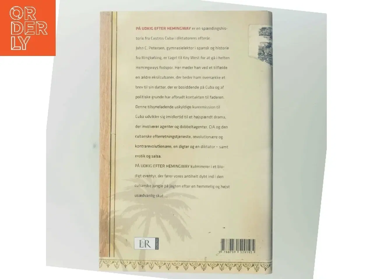 Billede 3 - På udkig efter Hemingway af Leif Davidsen (Bog)