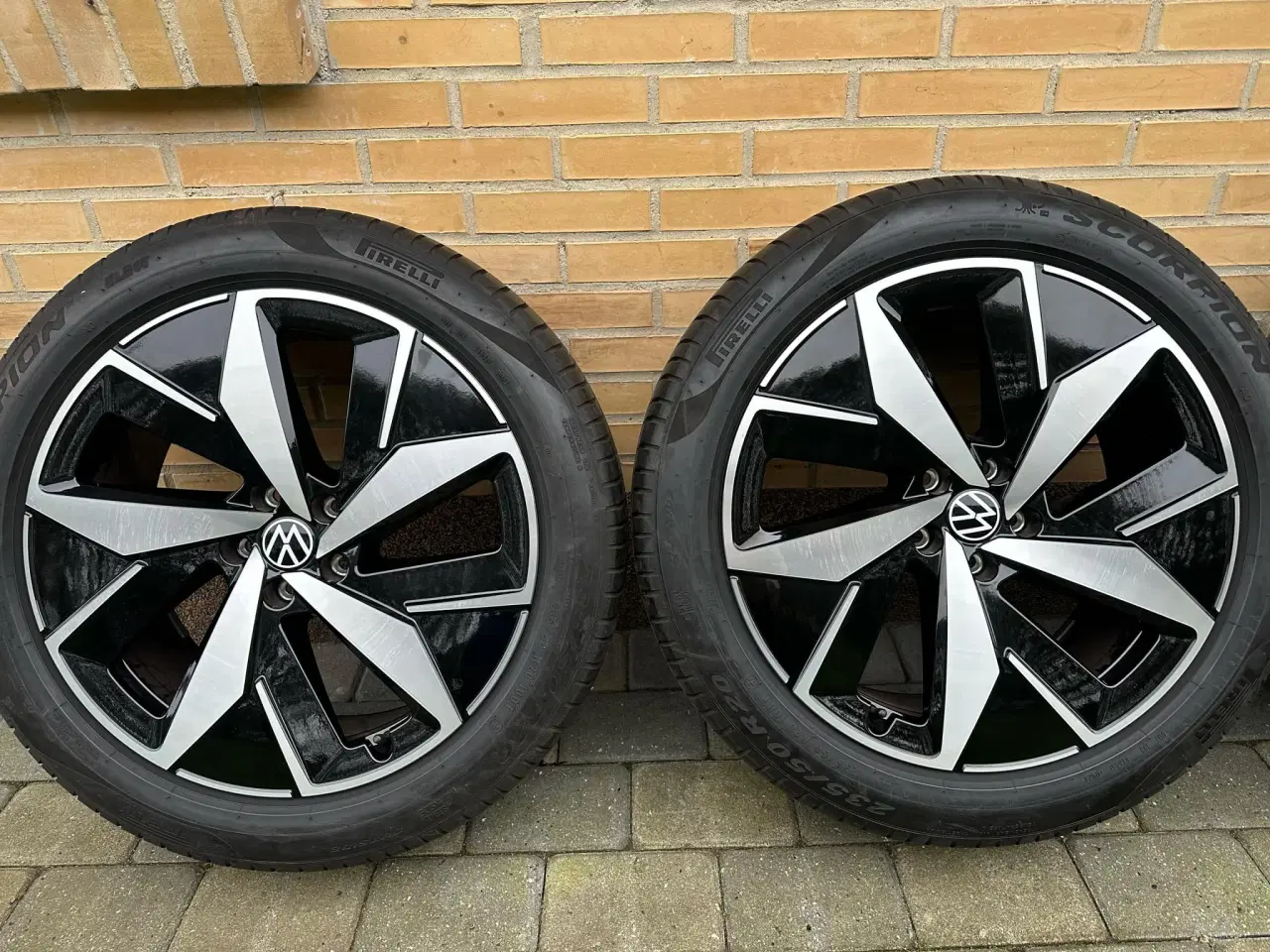 Billede 2 - 20” Originale Vw/Audi/Skoda sommerfælge 5x112