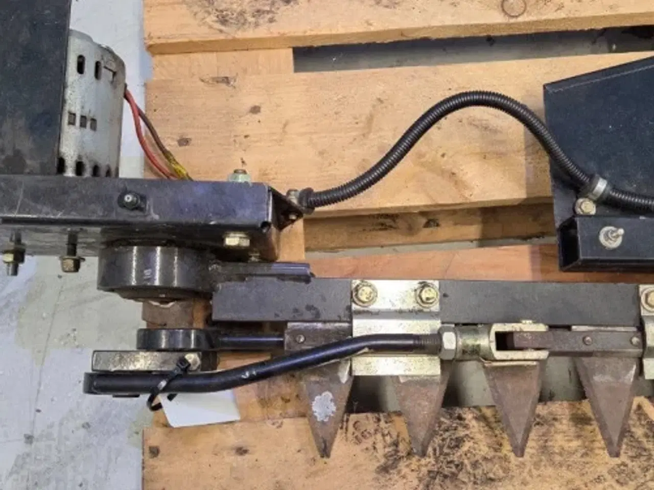 Billede 16 - Massey Ferguson 9280 Sidekniv