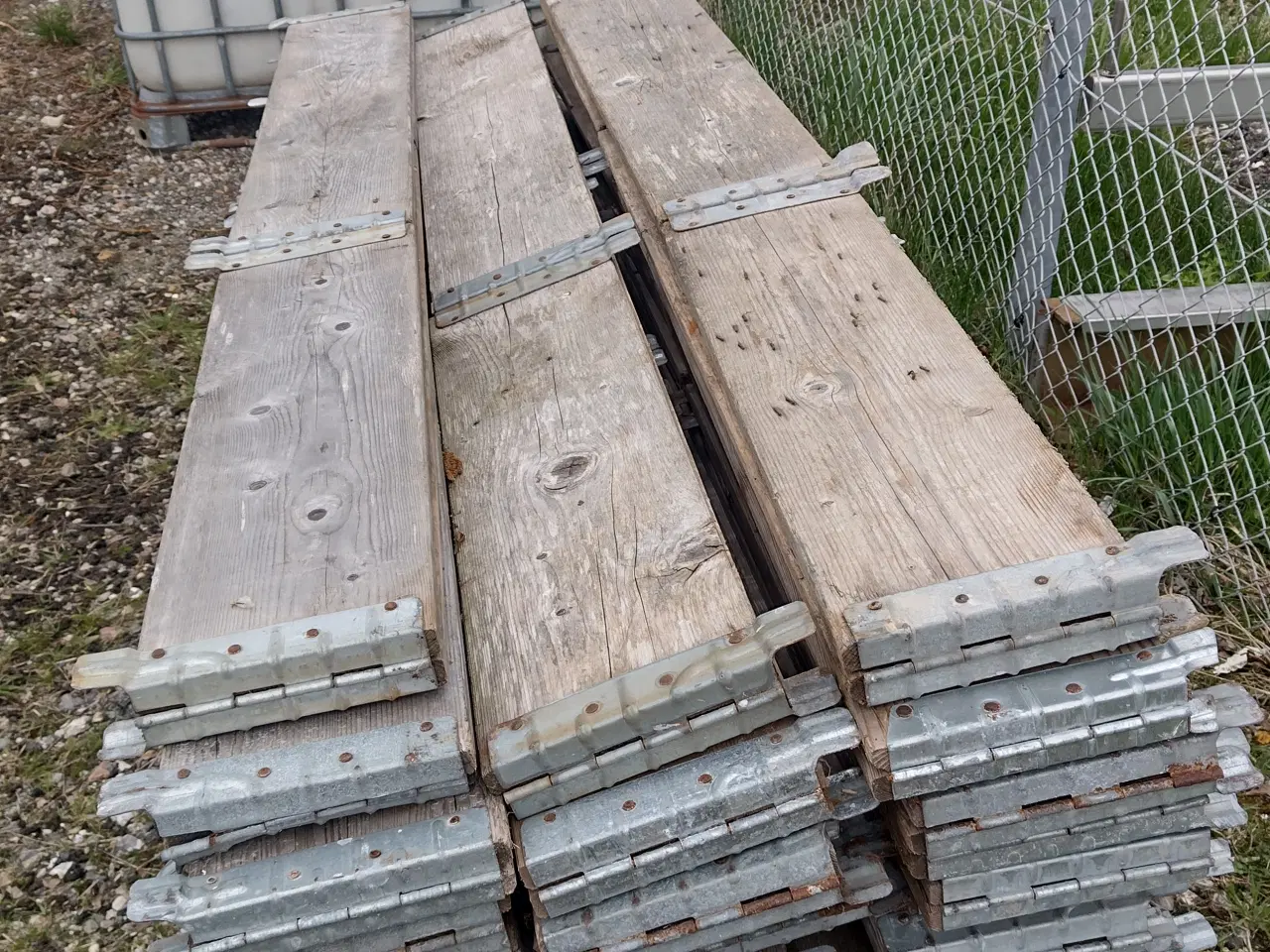 Billede 1 - Pallerammer 