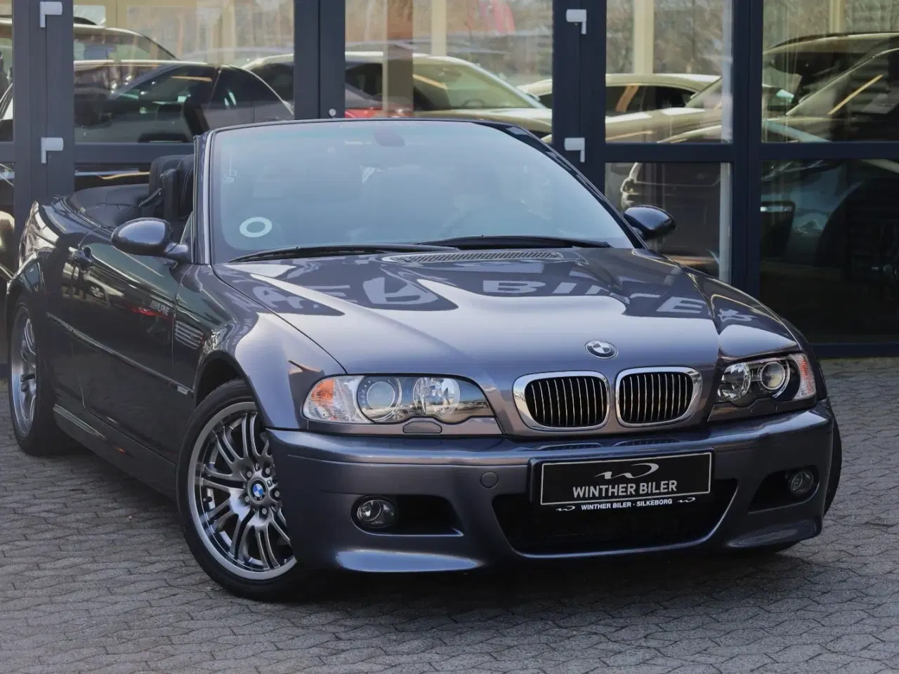 Billede 2 - BMW M3 3,2 Cabriolet SMG