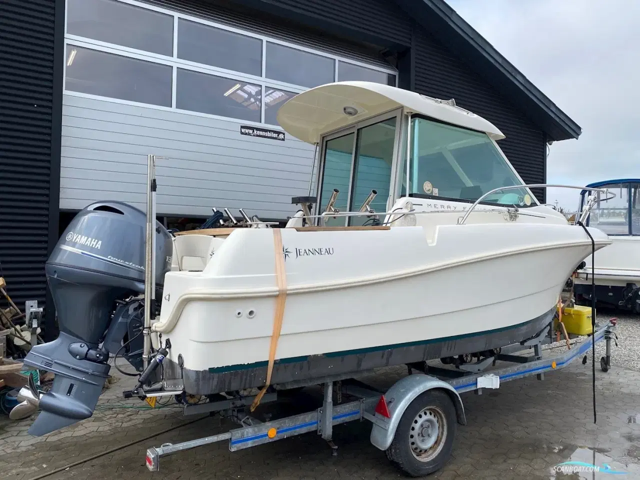 Billede 2 - Jeanneau Merry Fisher 585