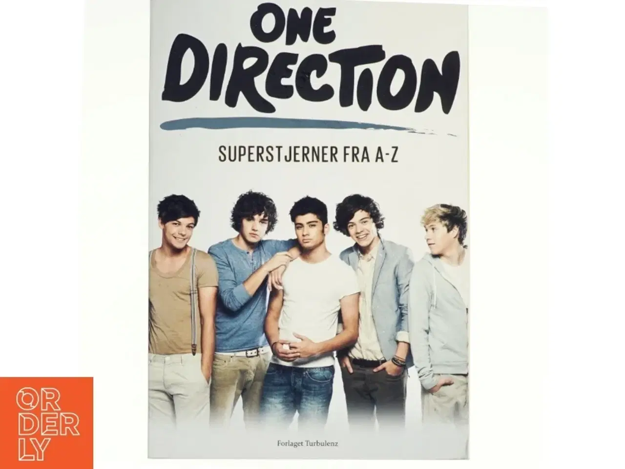 Billede 1 - One Direction : superstjerner fra A-Z af Sarah Oliver (Bog)
