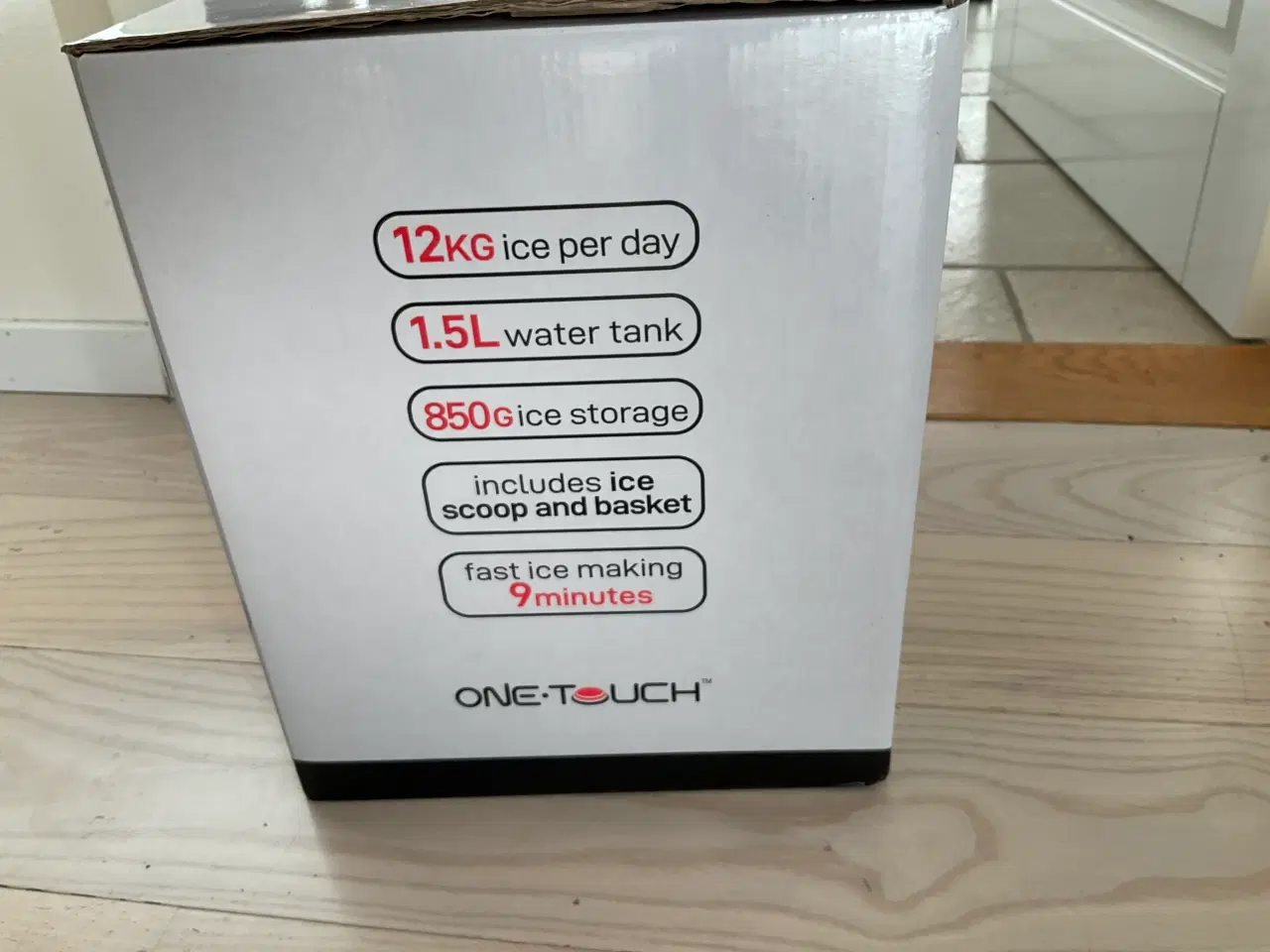 Billede 4 - Isterningmaskine