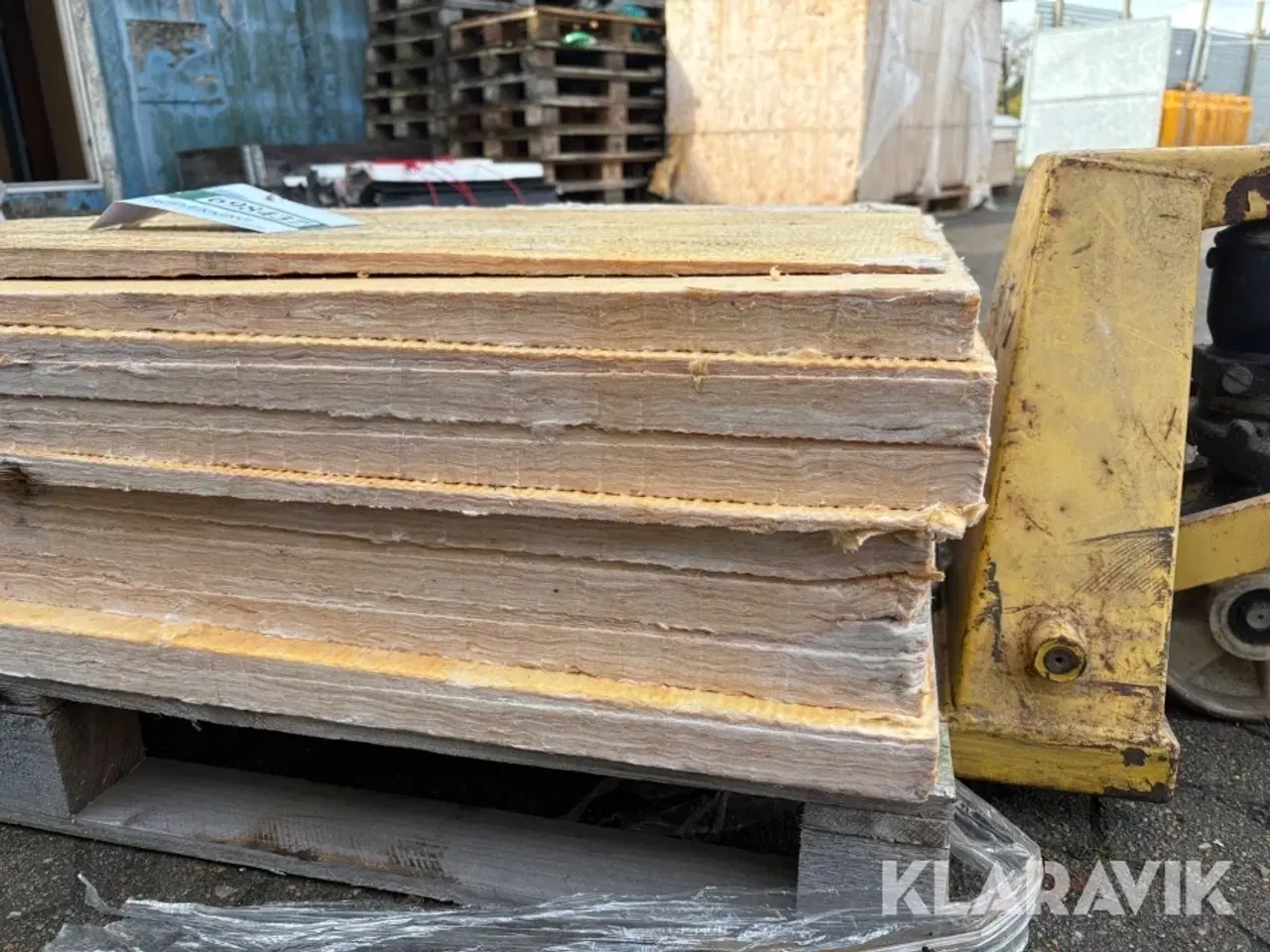 Billede 5 - Isolering Isover kiler 0-30 mm