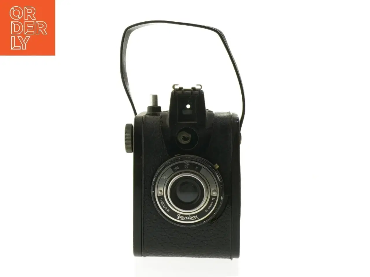 Billede 3 - Vintage Gevabox kamera