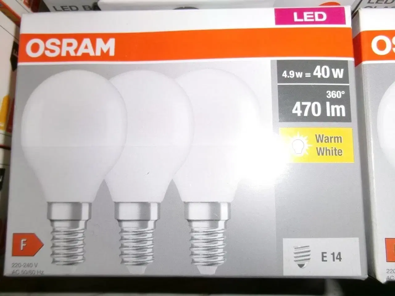 Billede 3 - Div. LED pærer