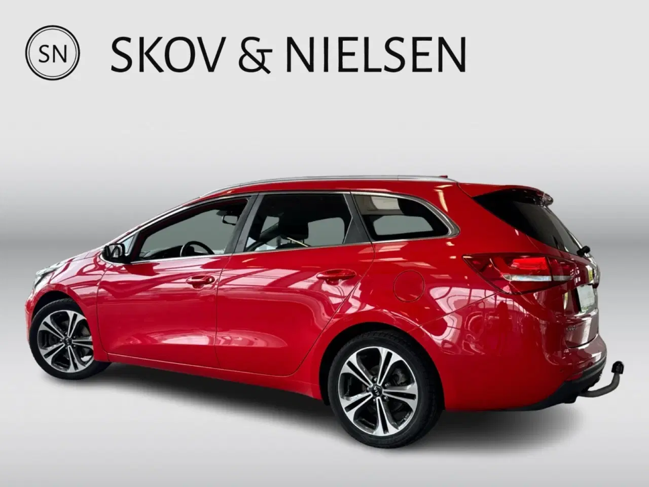 Billede 3 - Kia Ceed 1,6 CRDi 136 GT-Line Limited SW DCT