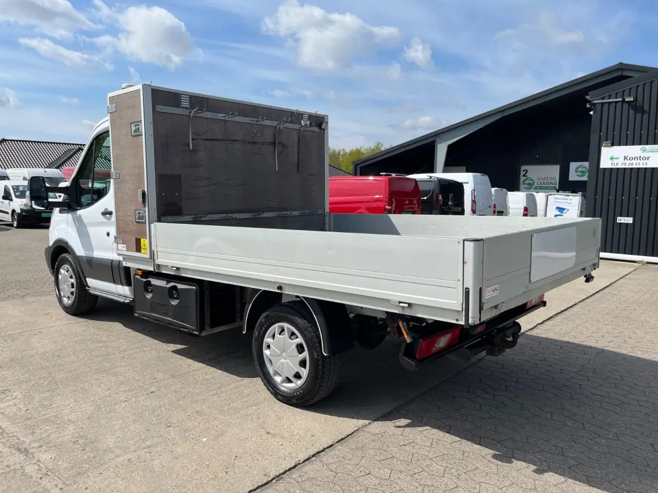 Billede 7 - Ford Transit 350 L3 Chassis 2,0 TDCi 130 Trend H1 RWD