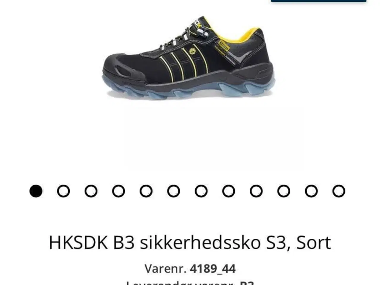 Billede 4 - HKS Sikkerhedssko